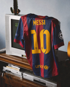 Trøje Messi Barcelona hjemme Final UCL 2014/15