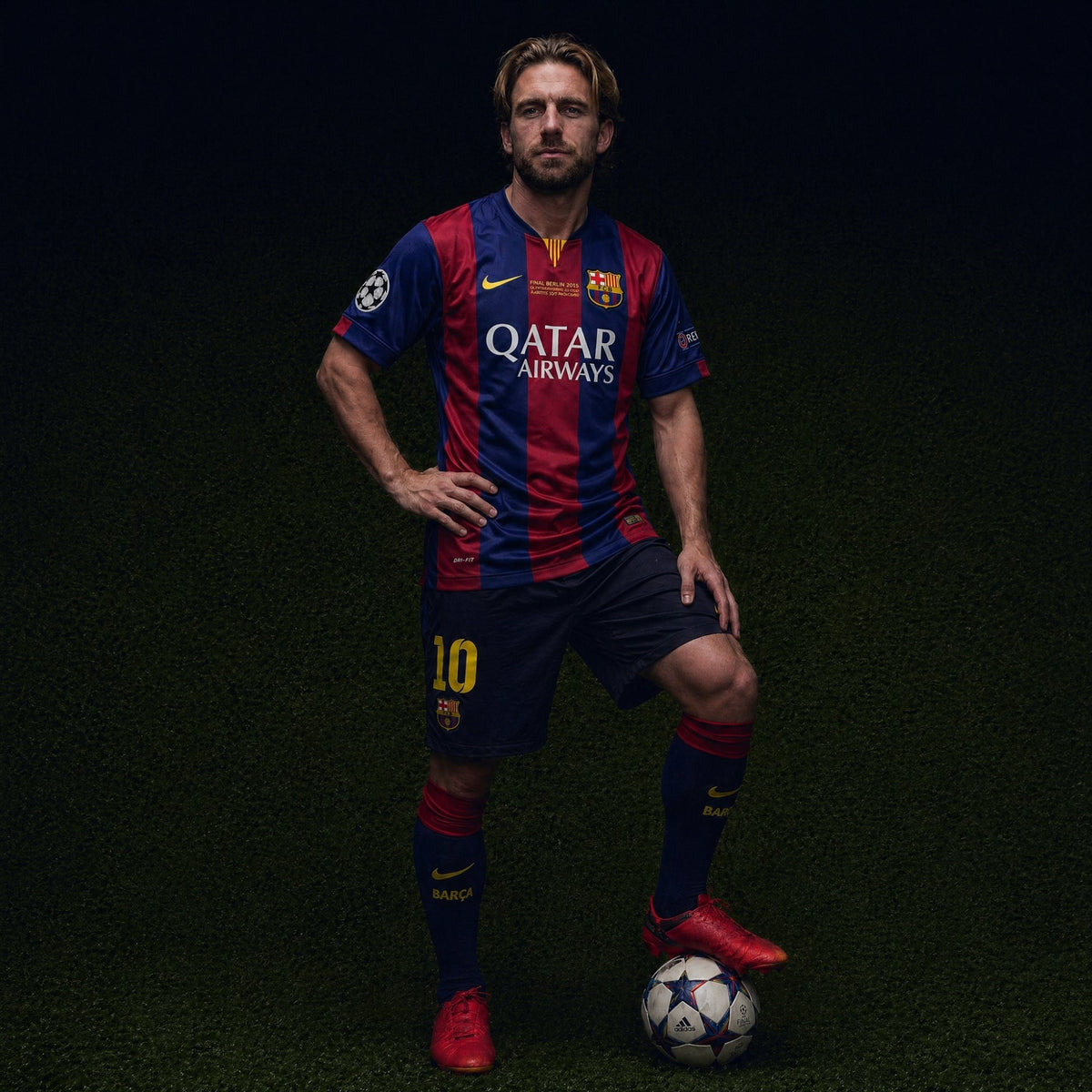 Barcelona Trøje Hjemme Finale i UCL 2014/15