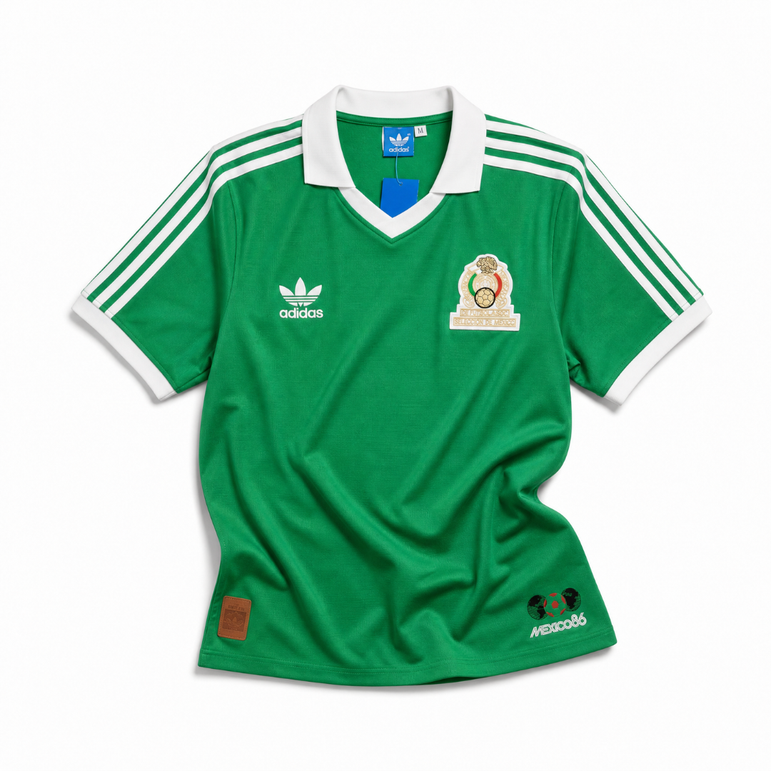Mexico Trøje hjemme 1986