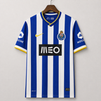 Porto maglia home 2013/14 vintage con strisce blu e bianche