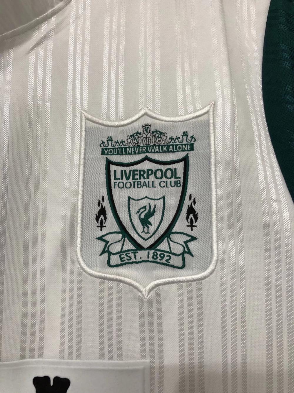 Liverpool Away Jersey 1995/96