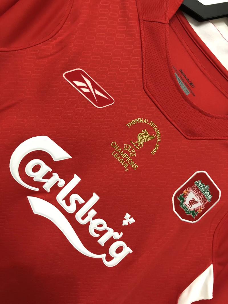Liverpool hjemmebanetrøje 2004/05