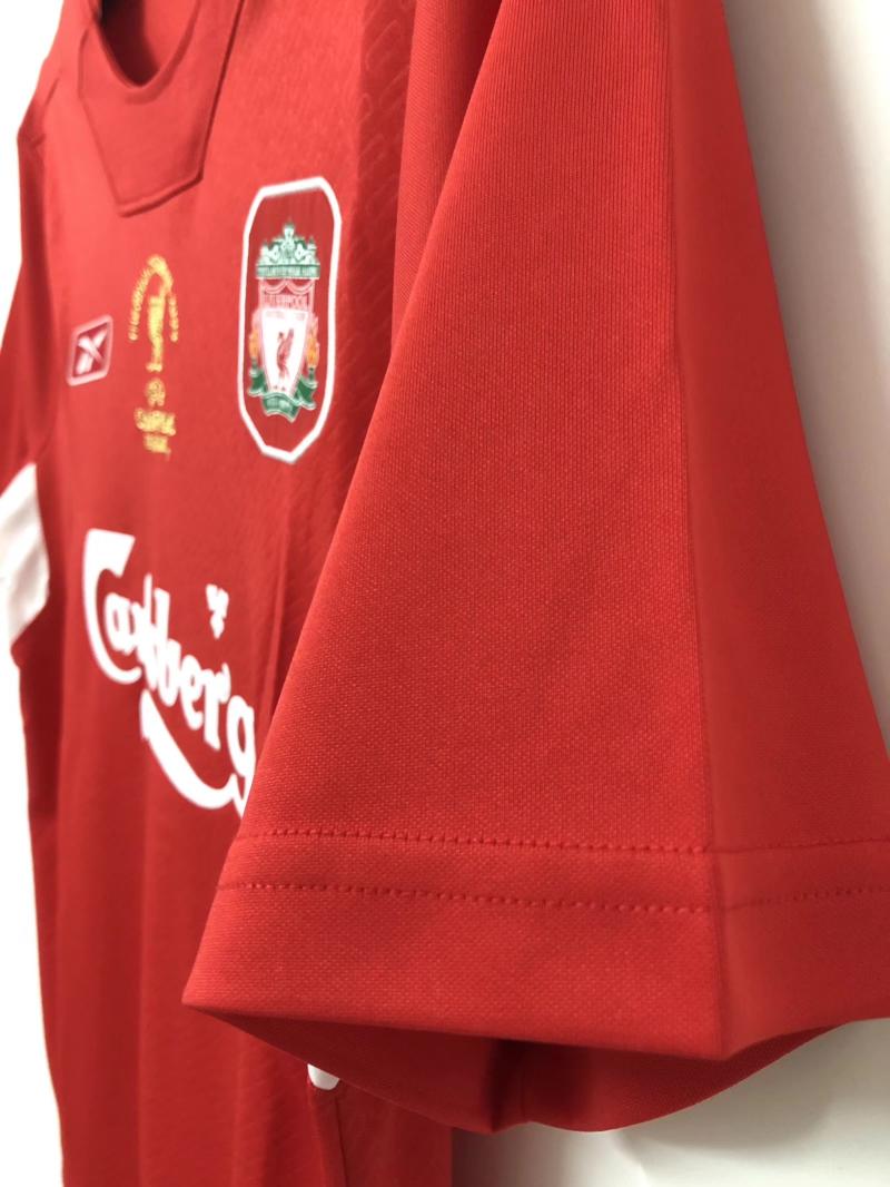 Liverpool hjemmebanetrøje 2004/05