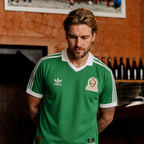 Mexico Trøje hjemme 1986