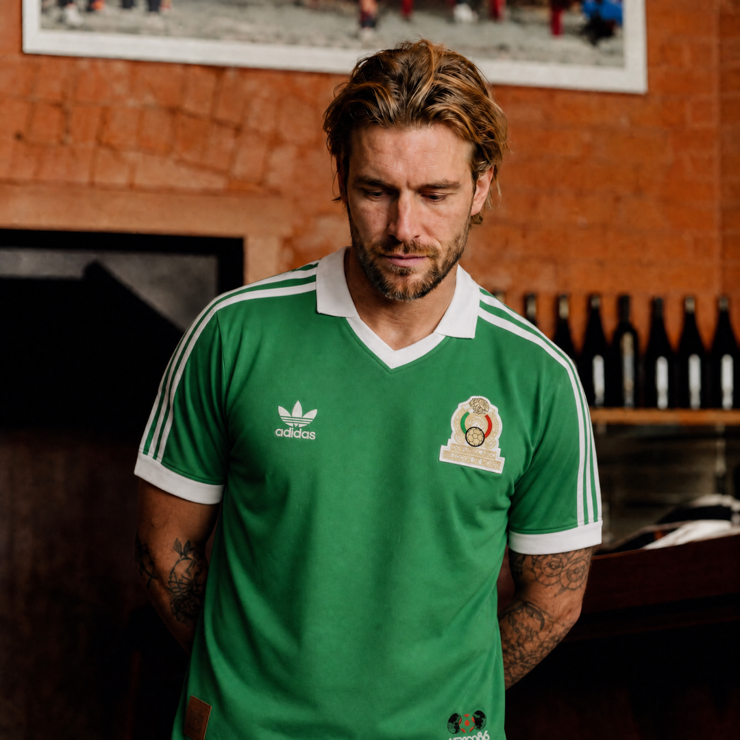 Mexico Trøje hjemme 1986
