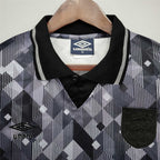 Inghilterra Maglia Away Black 1990
