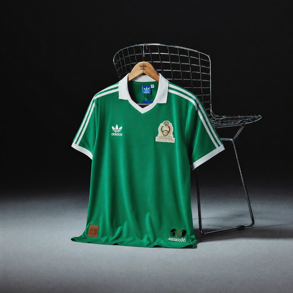 Mexico Trøje hjemme 1986