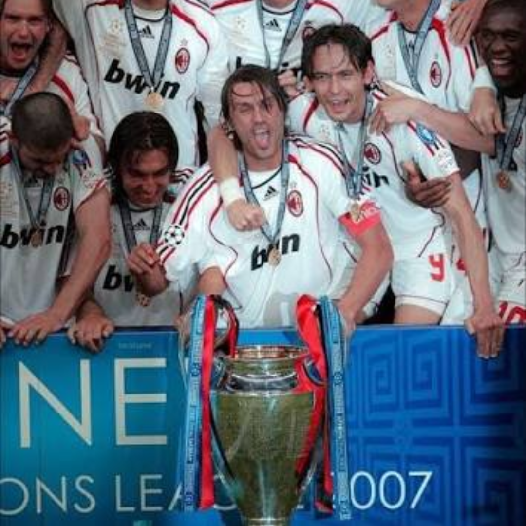 Milan Camiseta Visitante 2006/07 Final de la UCL