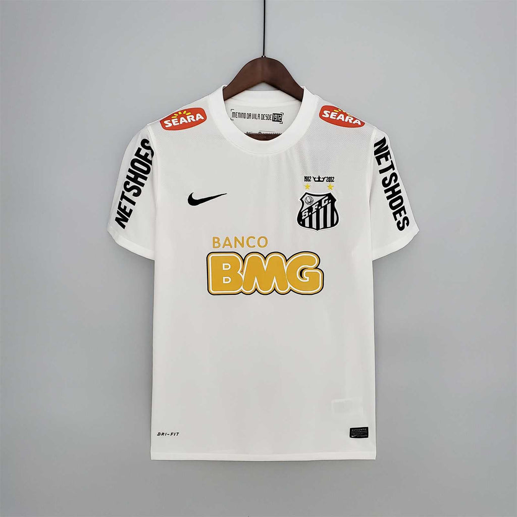 Santos Camiseta local 2012/2013