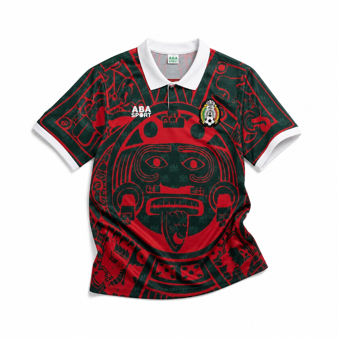 Mexico Fourth Jersey 1998