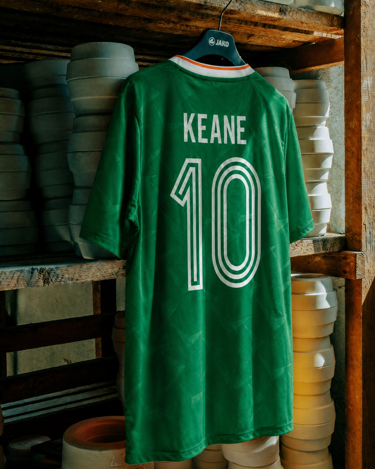 Irland Trøje Home 1990