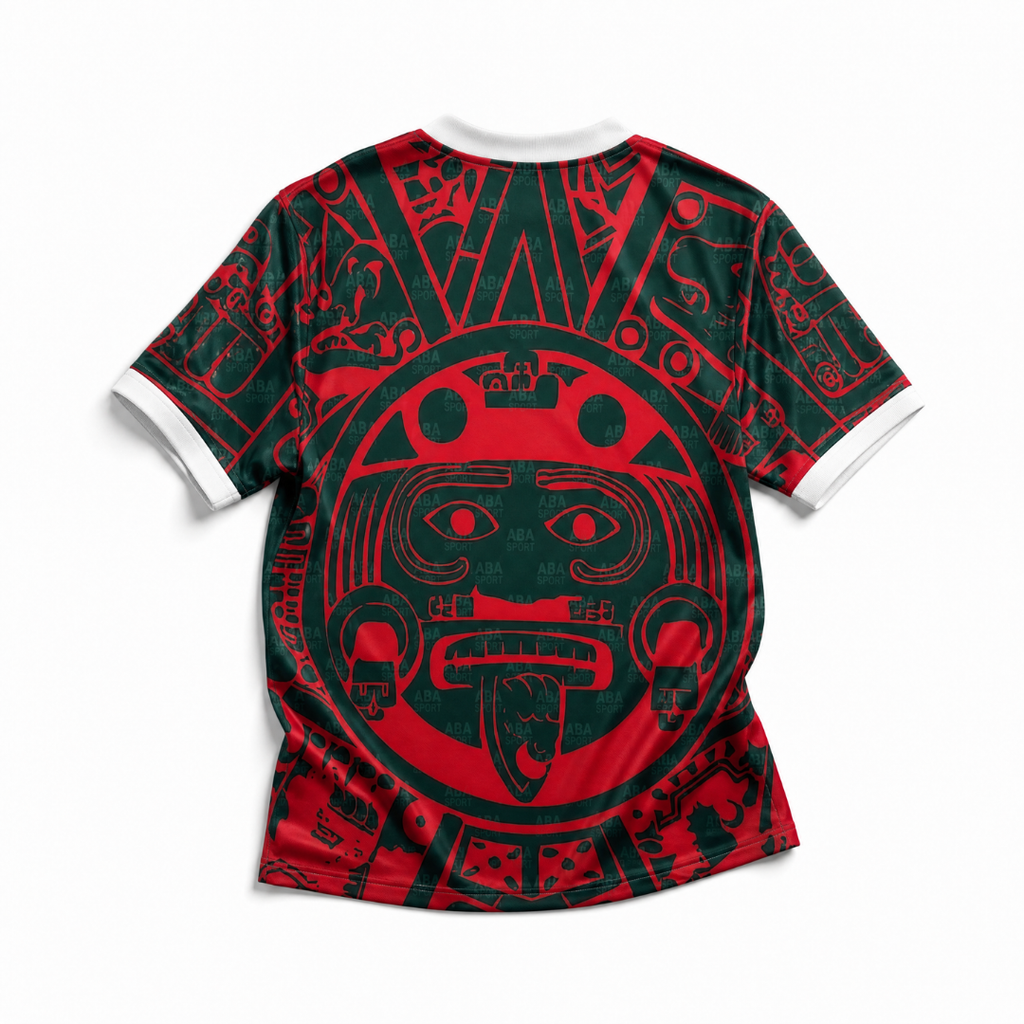 Mexico Fourth Jersey 1998