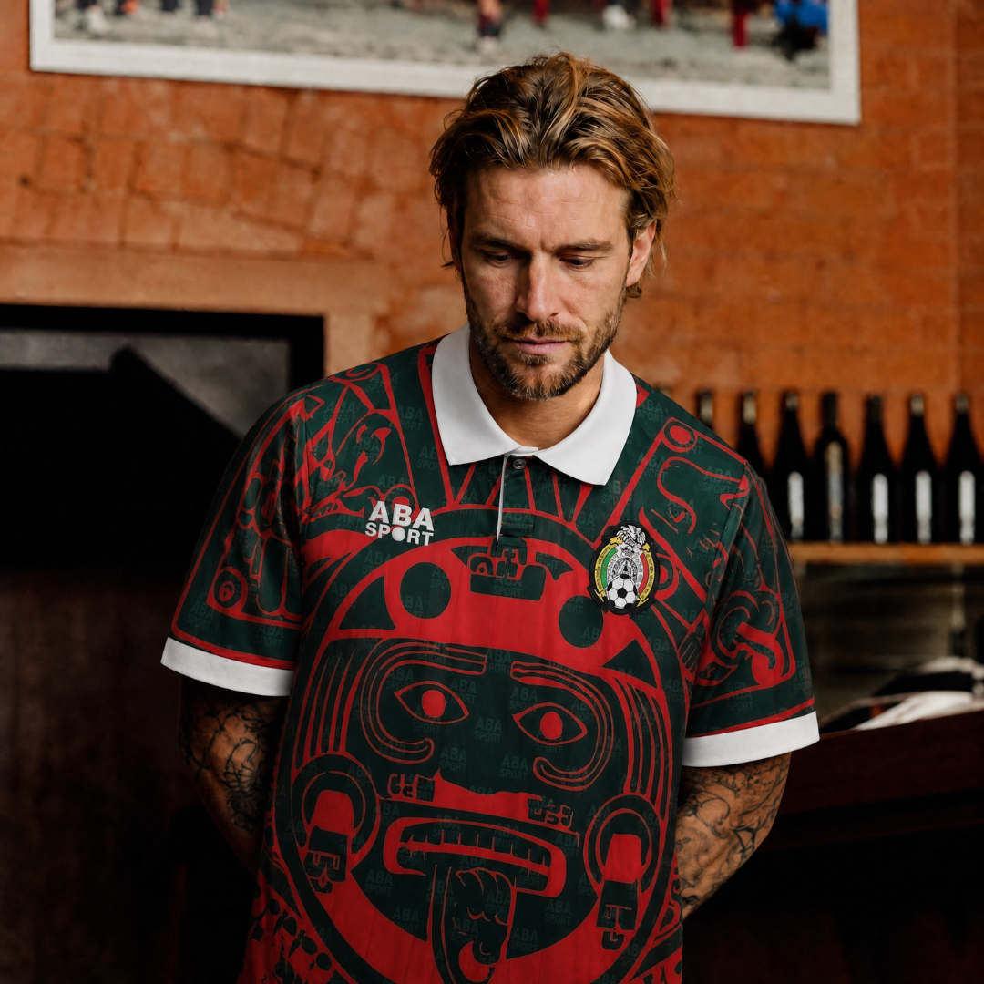 Mexico Fourth Jersey 1998