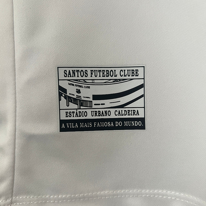 Camiseta de local del Santos 2024/25