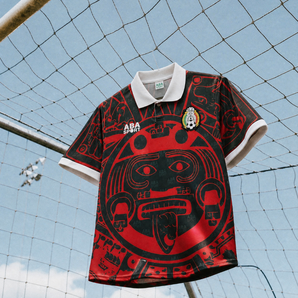 Mexico Fourth Jersey 1998