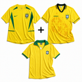 Brasile 2002 + Brasile 1994 + Brasile 1957