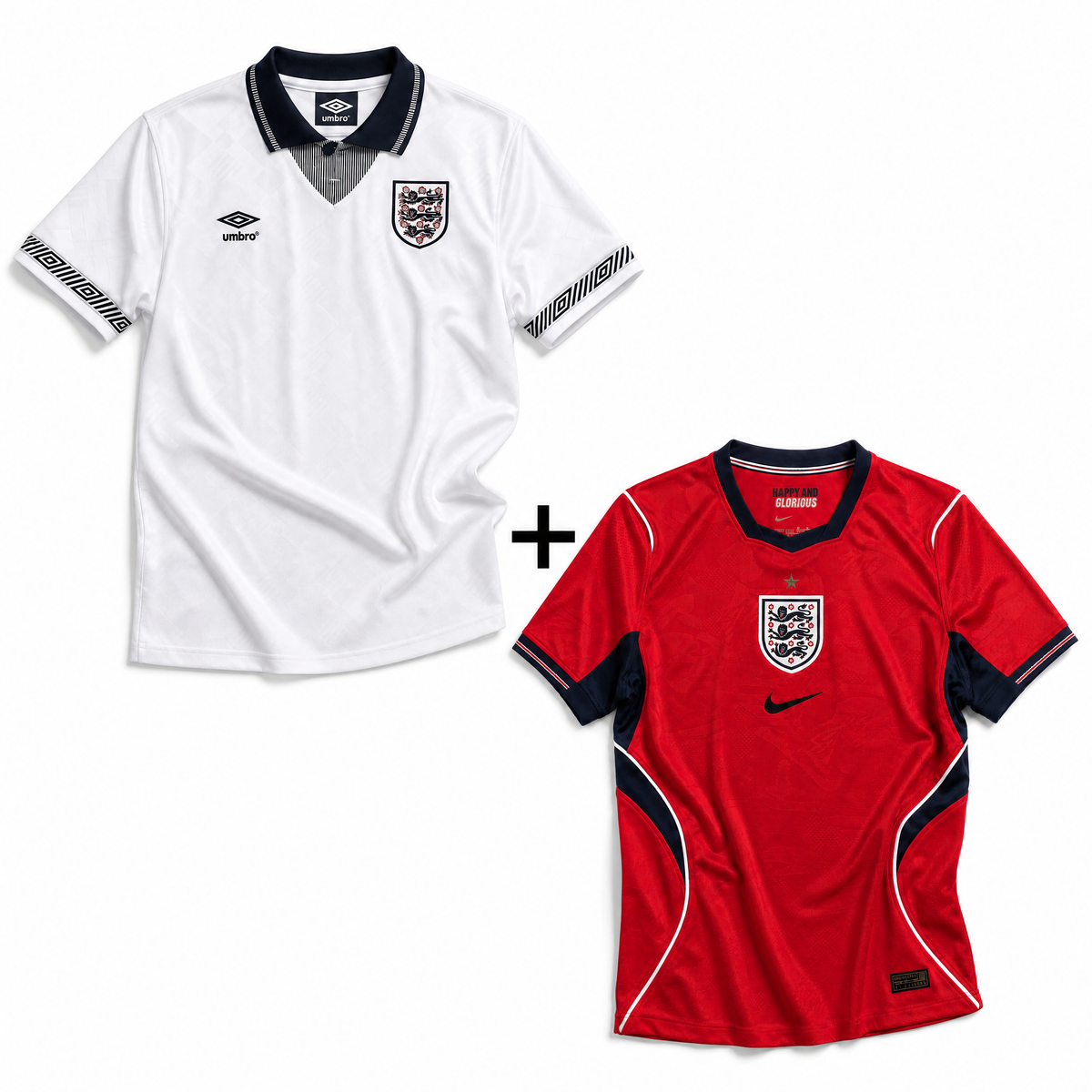 Inghilterra 1990 + Inghilterra Away 2026