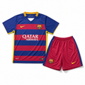 Barcellona Completo Home 2015/16 - BAMBINO