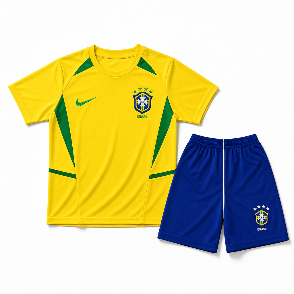 Brasile Completo Home 2002 - BAMBINO