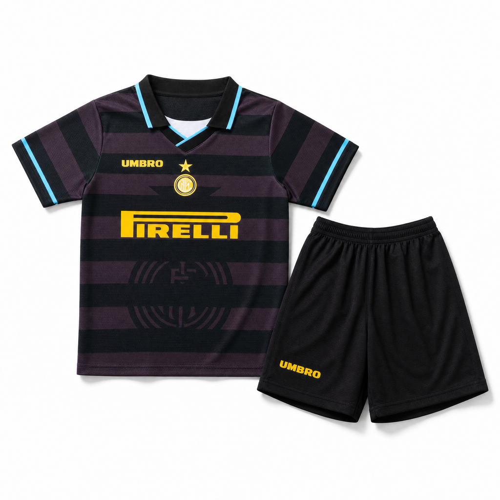 Inter Completo Third 1997/98 Finale Coppa UEFA - BAMBINO