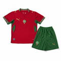 Marocco Completo Home 2026 World Cup - BAMBINO