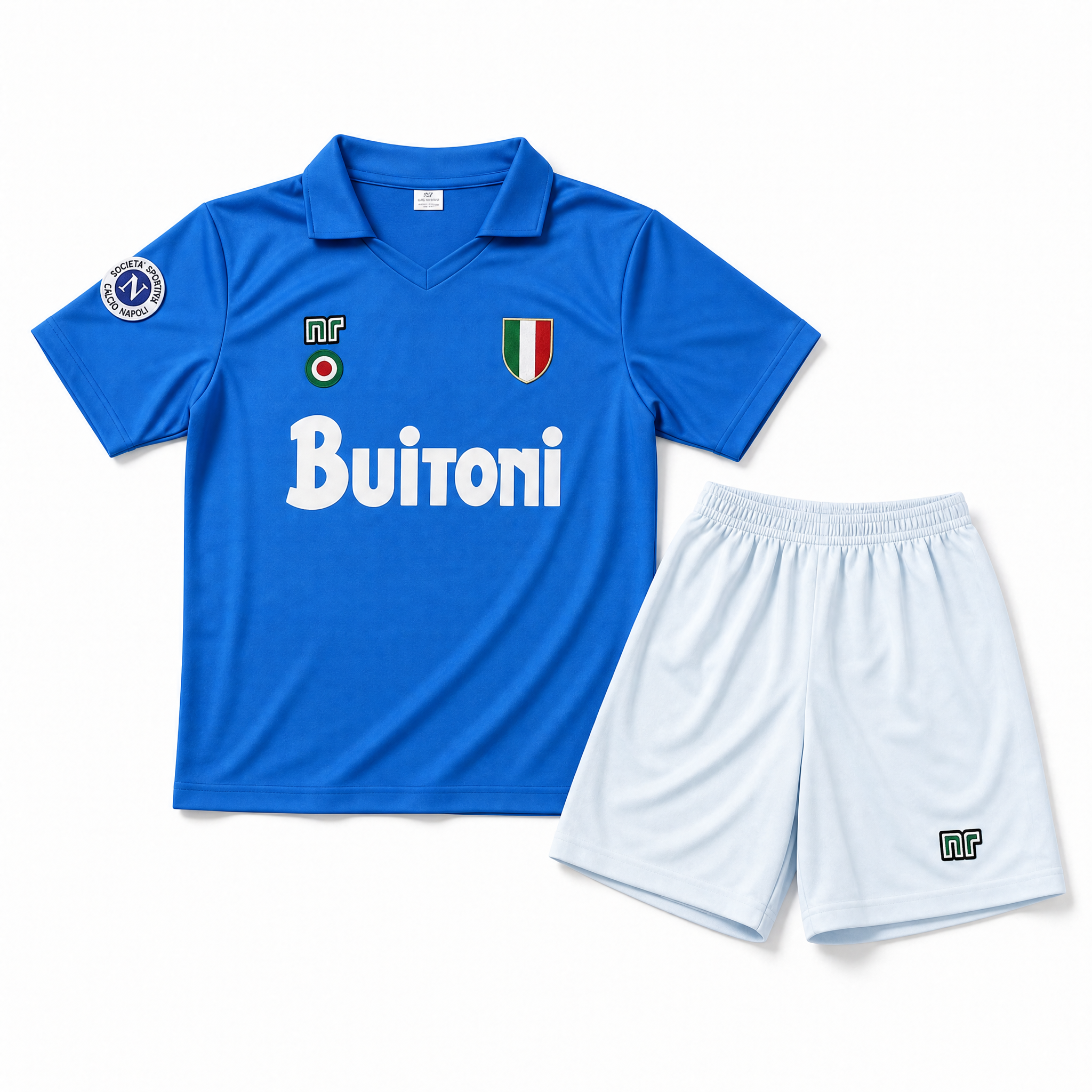 Napoli Completo Home 1987/88 - BAMBINO