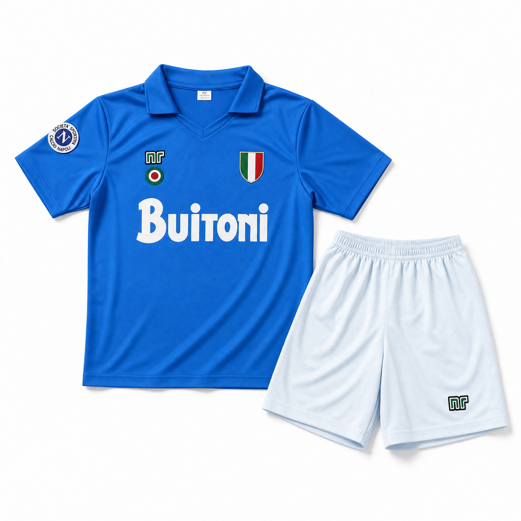 Napoli Completo Home 1987/88 - BAMBINO