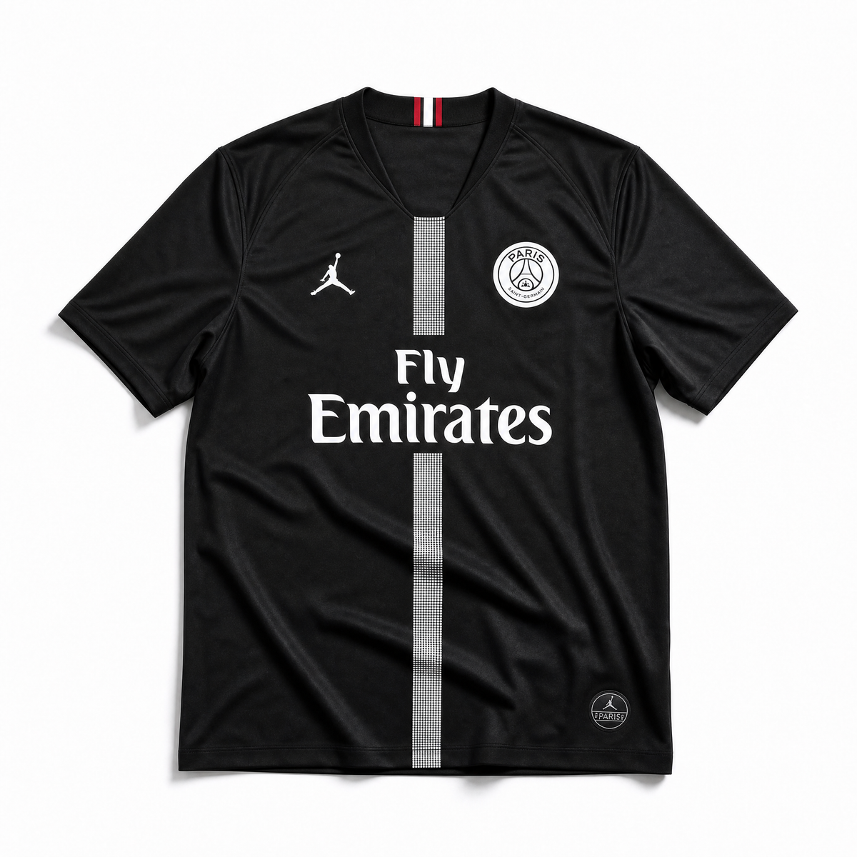 PSG Maglia Jordan Black 2018/19