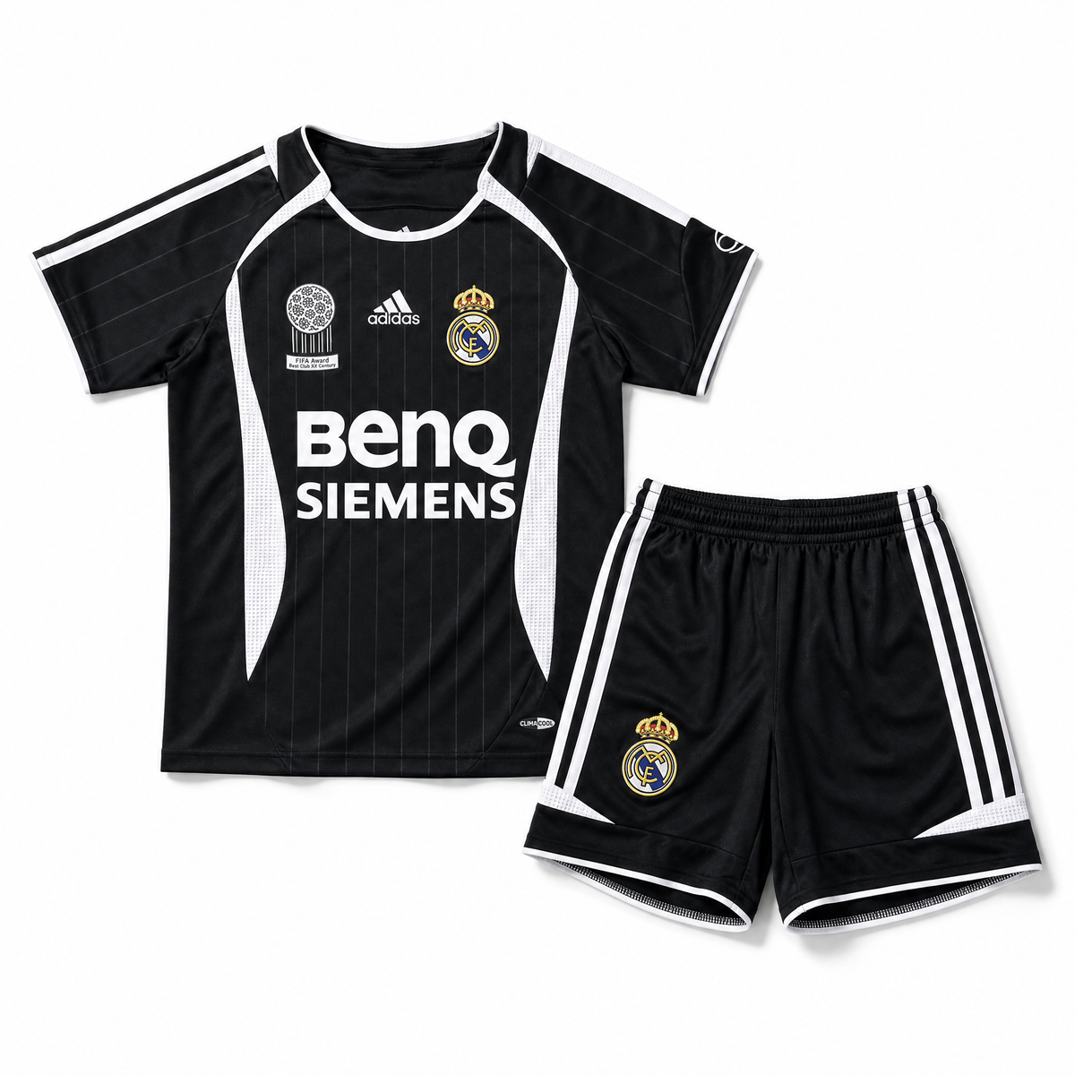 Real Madrid Completo Third 2006/07 - BAMBINO