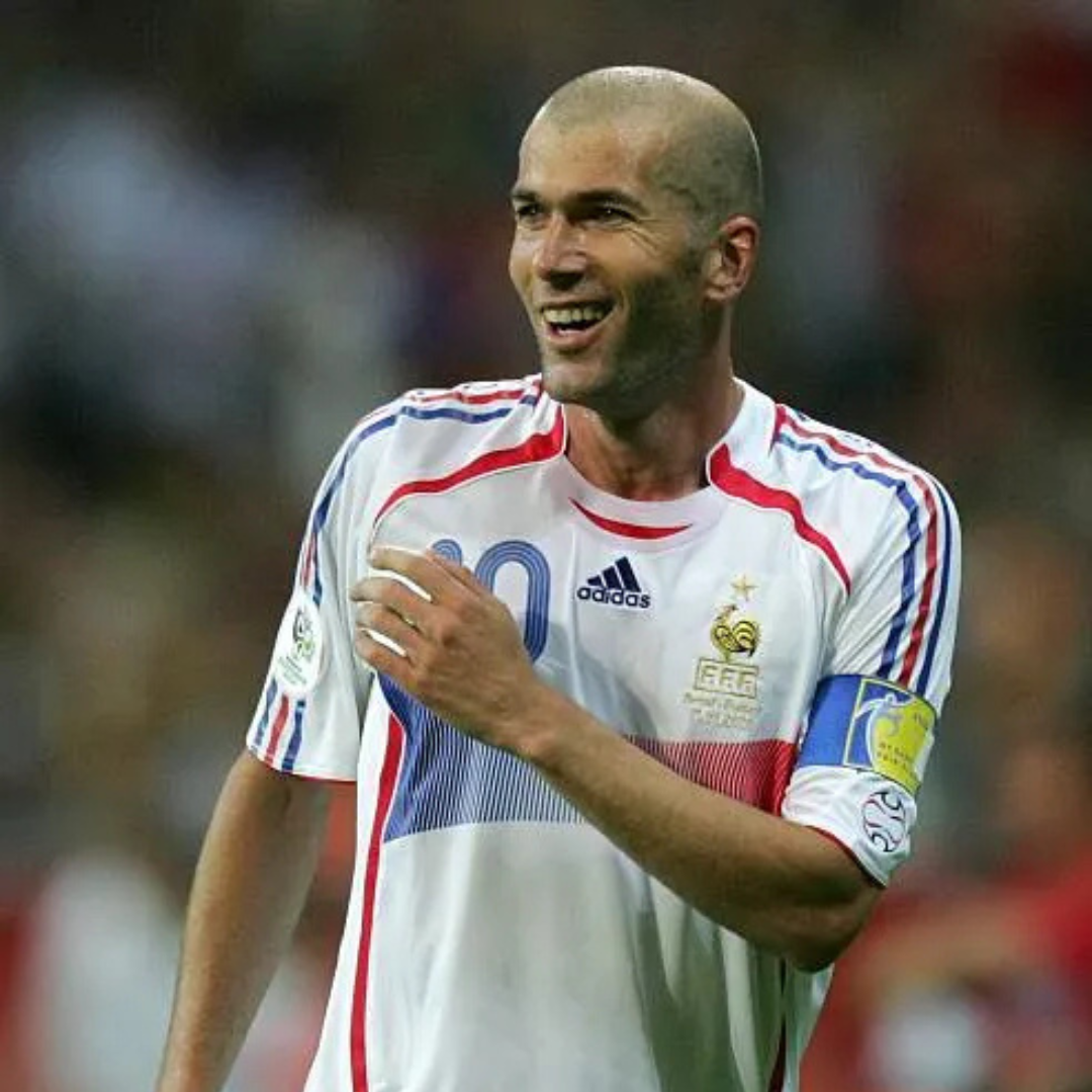 Maglia Zidane Francia Away 2006 Finale Mondiali