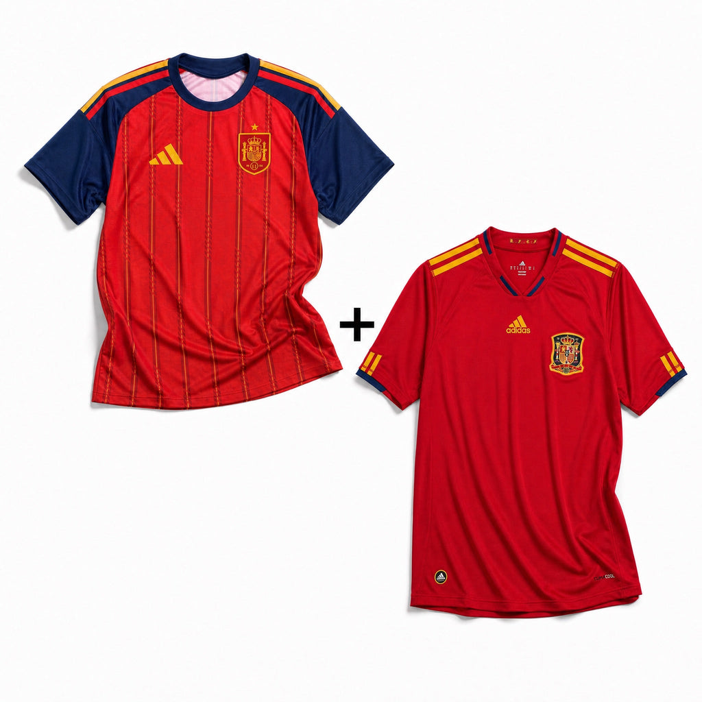 Espagne Domicile 2010 + Domicile 2026 Victoire en Coupe du monde