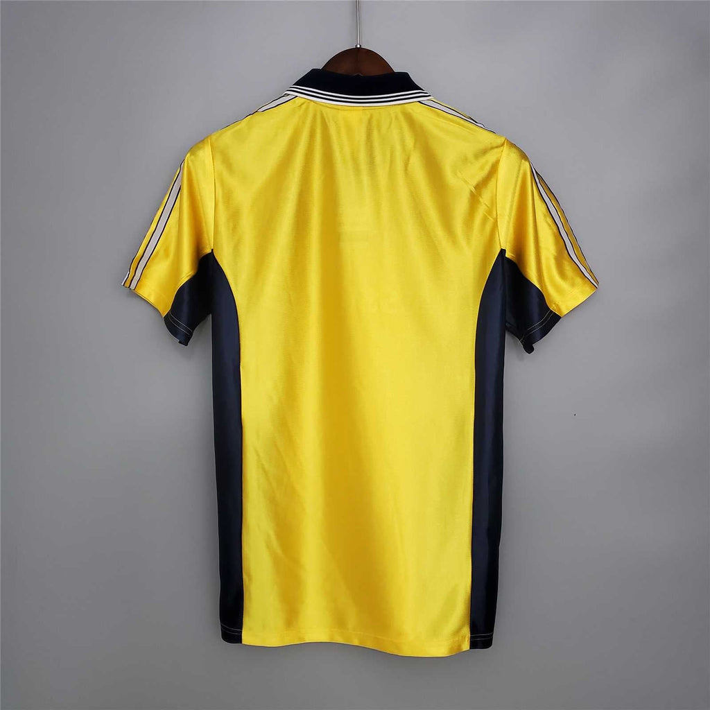 Marseille Trøje Ude Gul 1998/99