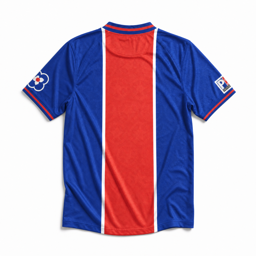 Maillot domicile du PSG 1995/96