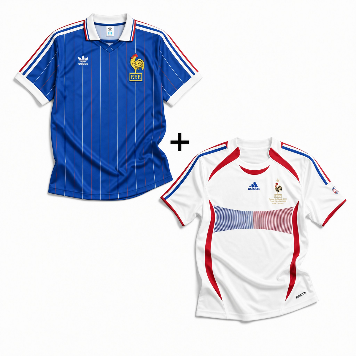 France 1982 + France Away 2006