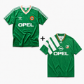 Ireland 1990 + Ireland Home 1994
