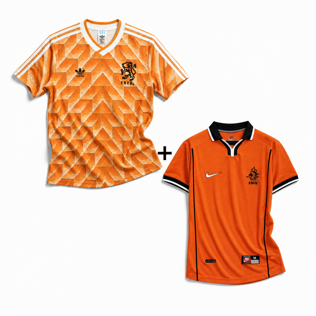Pays-Bas 1988 + Pays-Bas 1998