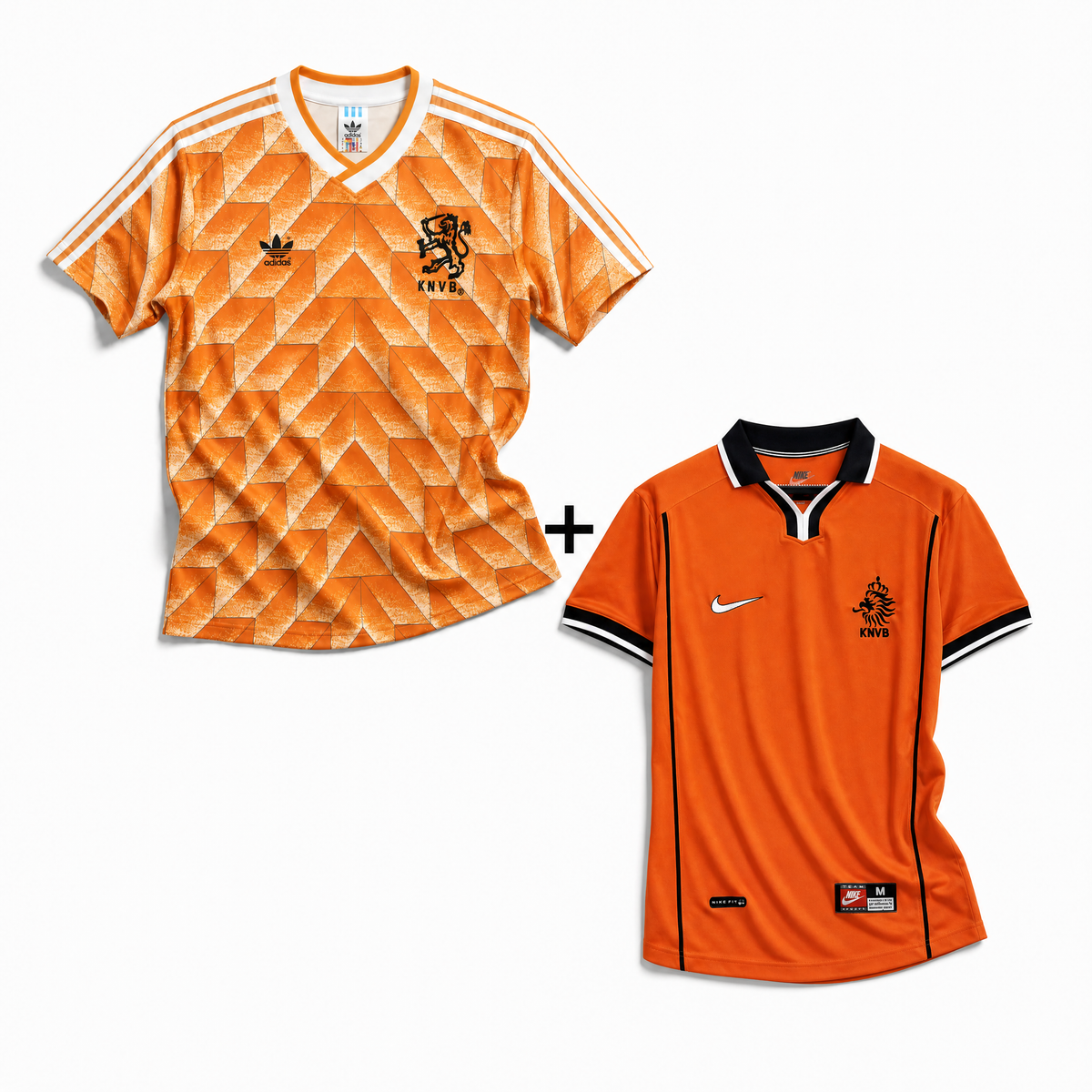 Pays-Bas 1988 + Pays-Bas 1998