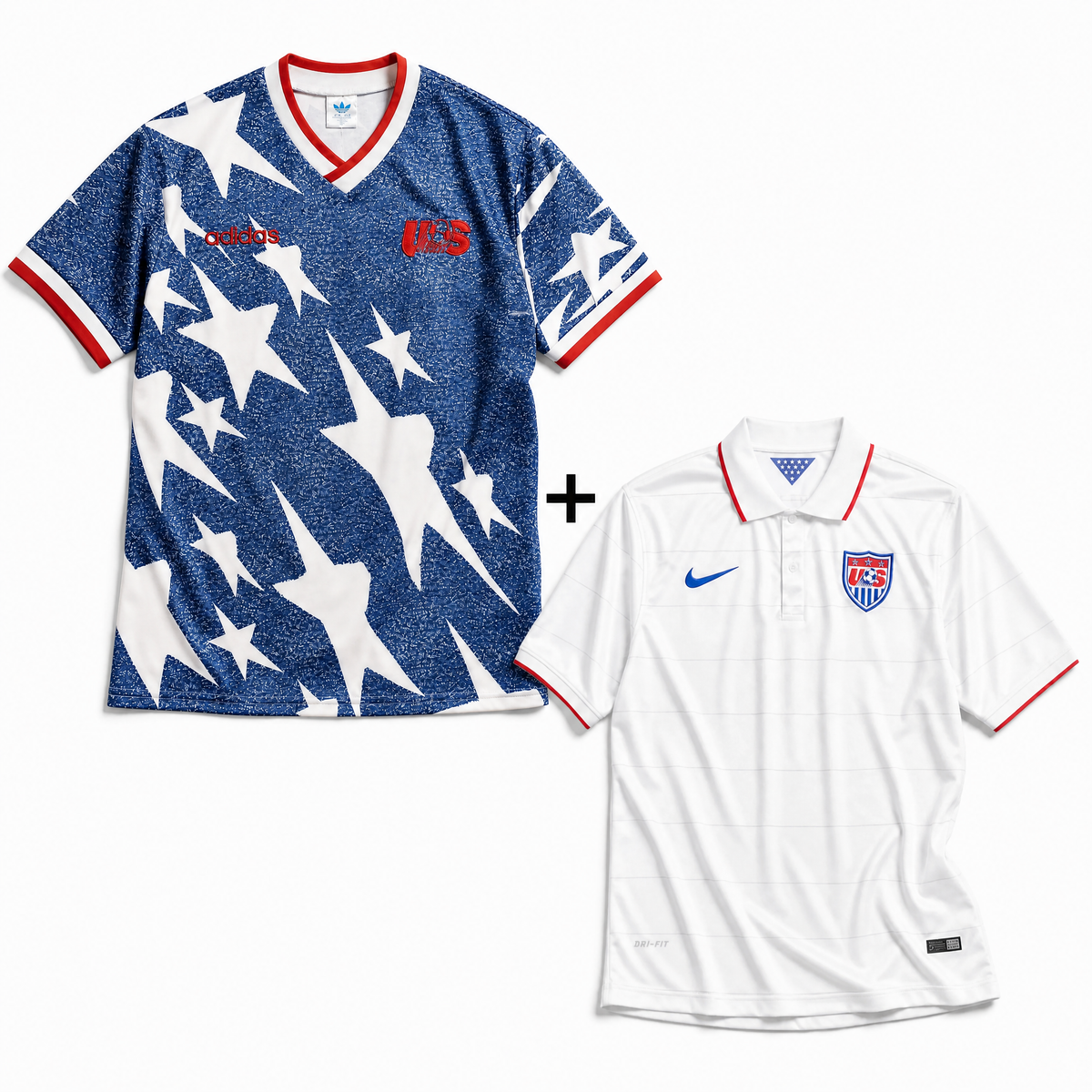 USA Ude 1994 + USA Hjemme 2014
