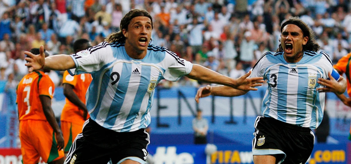 Argentina Trøje Hjemme 2006 VM