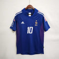 France Maillot Home 2002