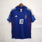France Maillot Home 2002