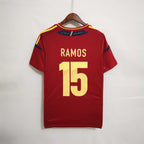 Spanien Trøje hjemme 2012