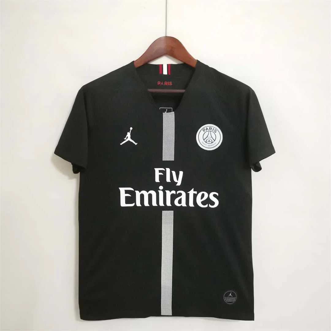 Neymar PSG Jordan Trøje Sort 2018/19