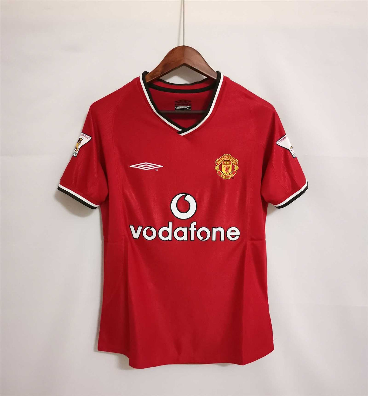 Man. United Trøje Hjemme 2001/02