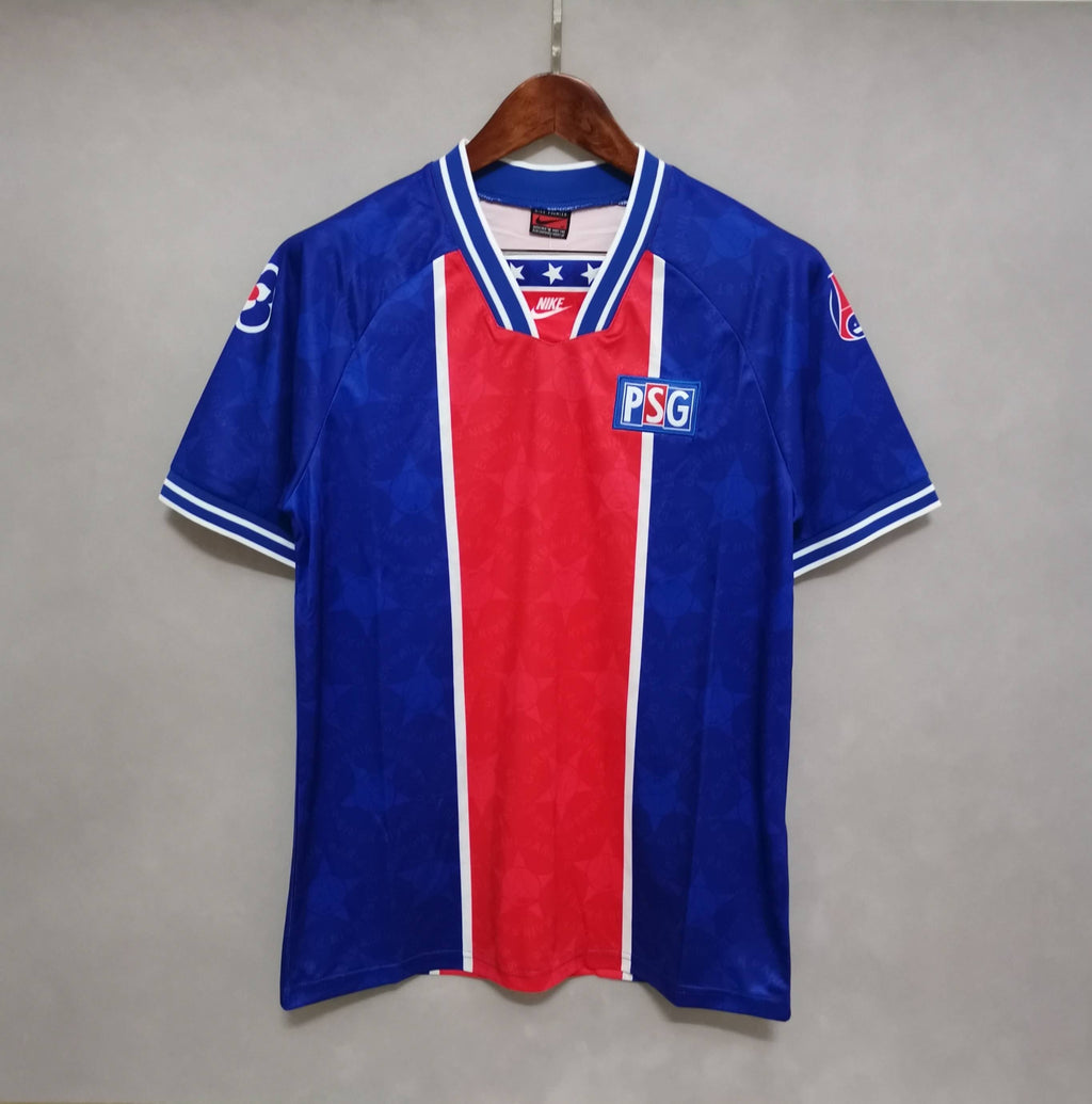 PSG 1994/95 Home Jersey - GINOLA - M