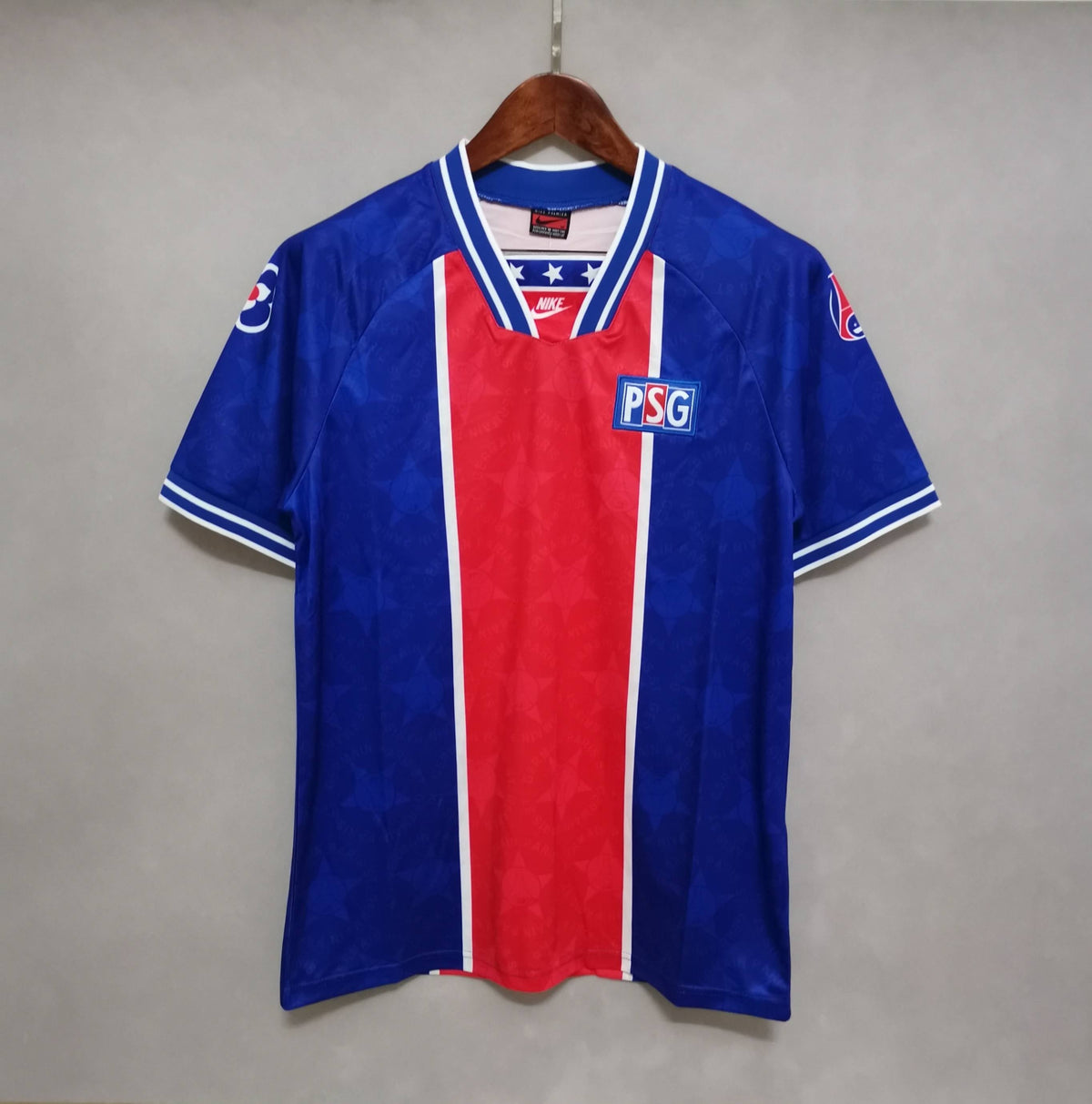 PSG 1994/95 Home Jersey - GINOLA - M