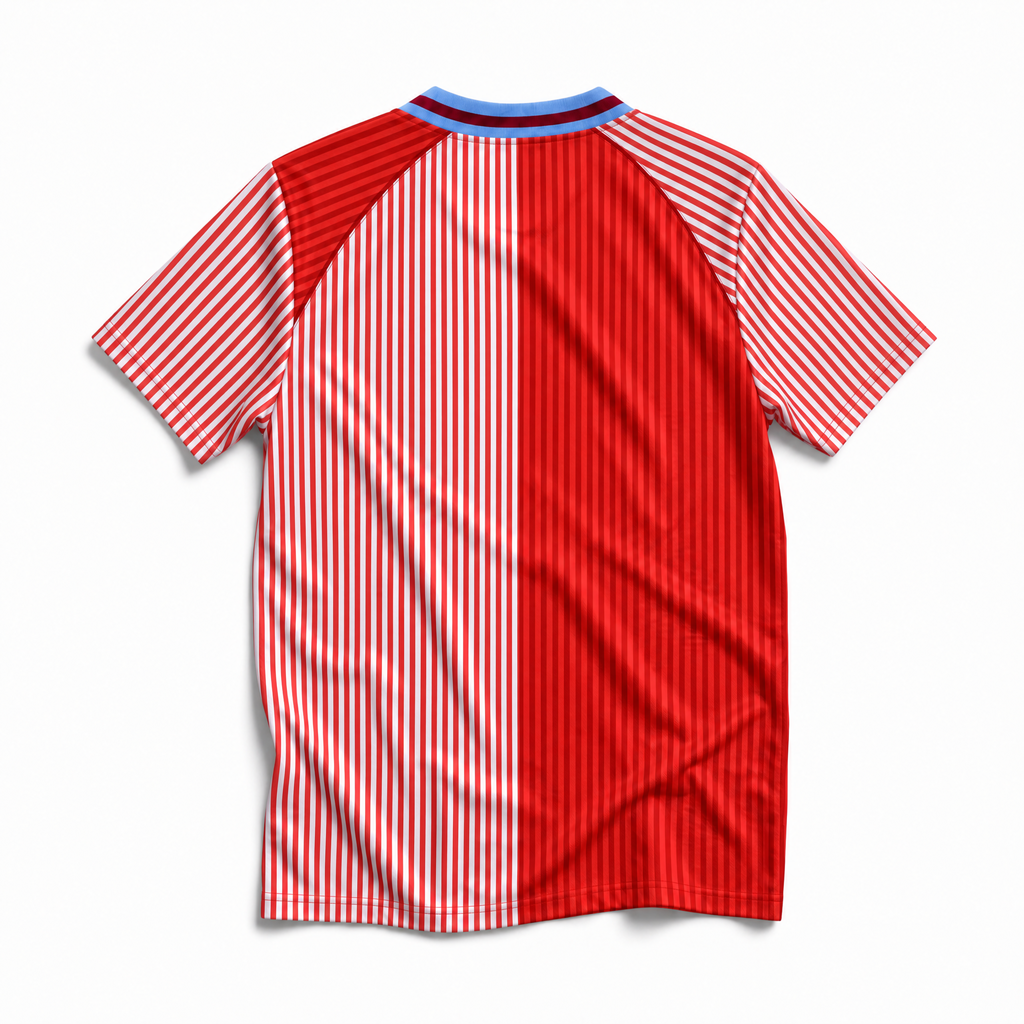 Camiseta local del Aston Villa 1988/89