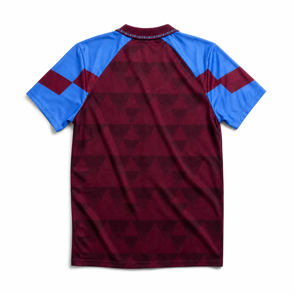 Aston Villa Home Jersey 1990/91