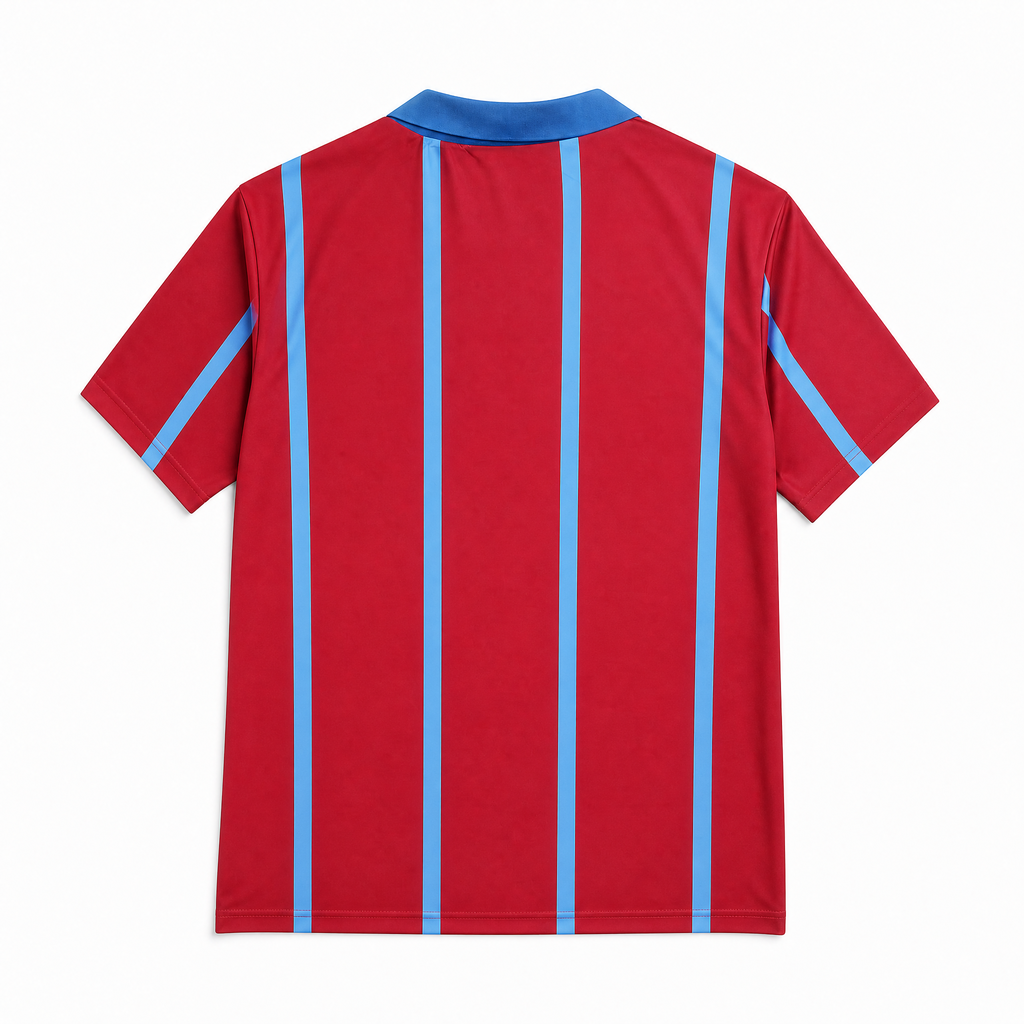 Camiseta local del Aston Villa 1993/95