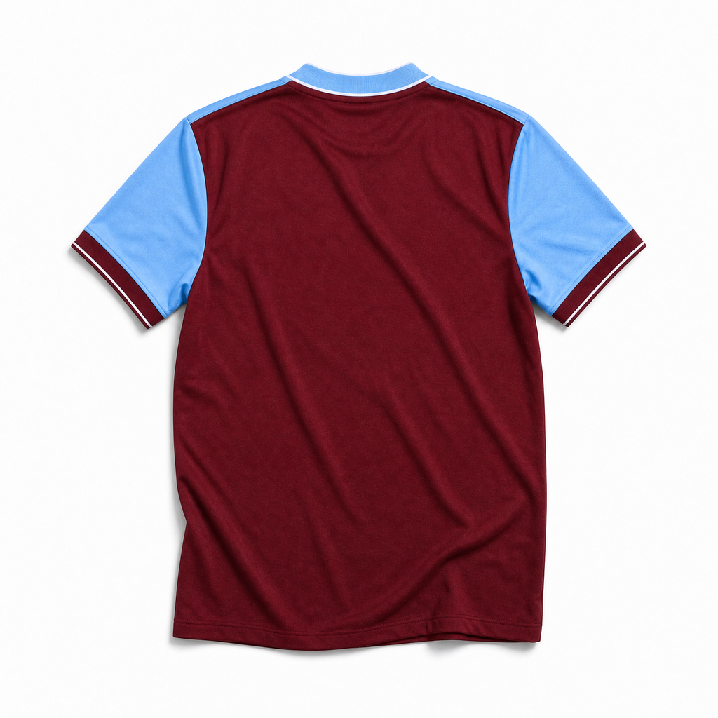 Camiseta de local del Aston Villa 2009/10